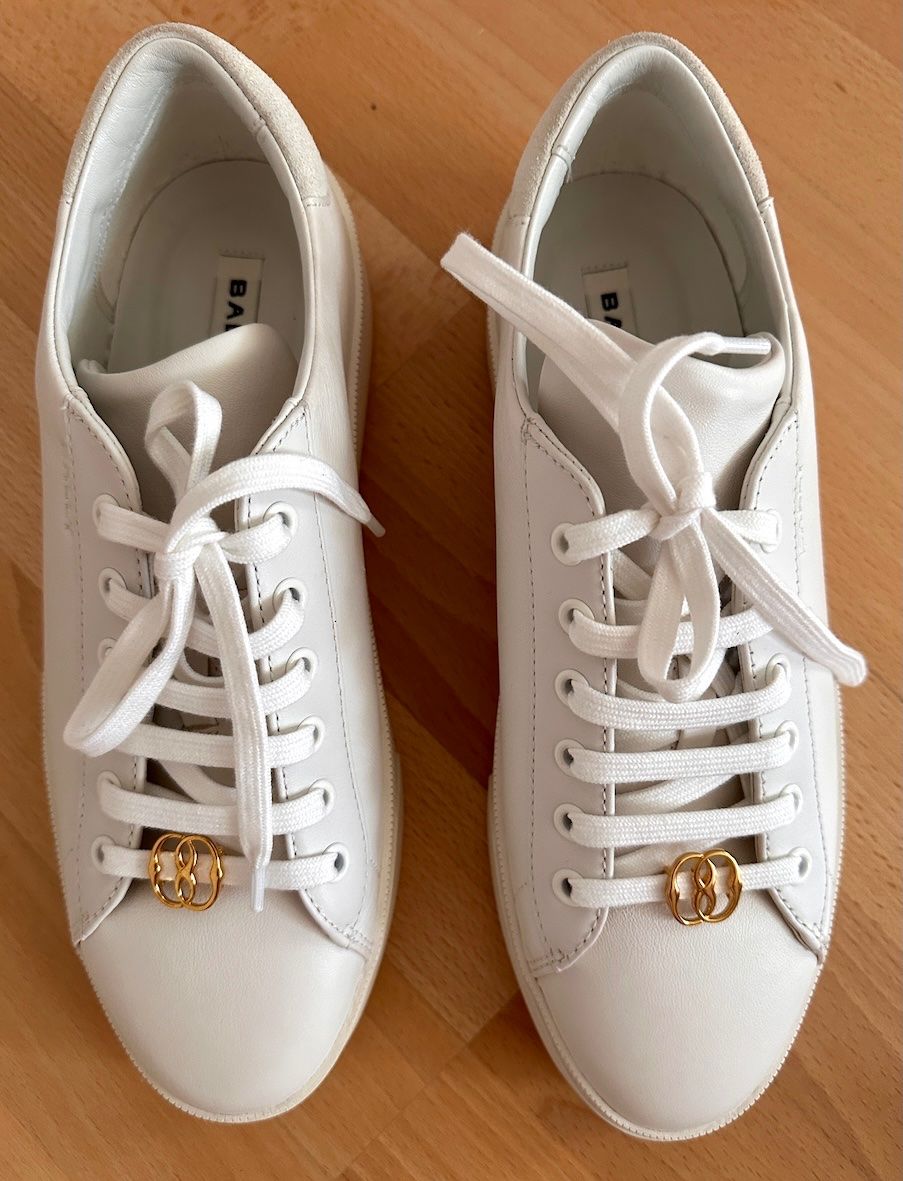 Bally Scarpe da donna: Neue Bally Sneakers - Kalbsleder - weiss – Nuovo (secondo la descrizione) da Kloten venduto da Frozenflame 2