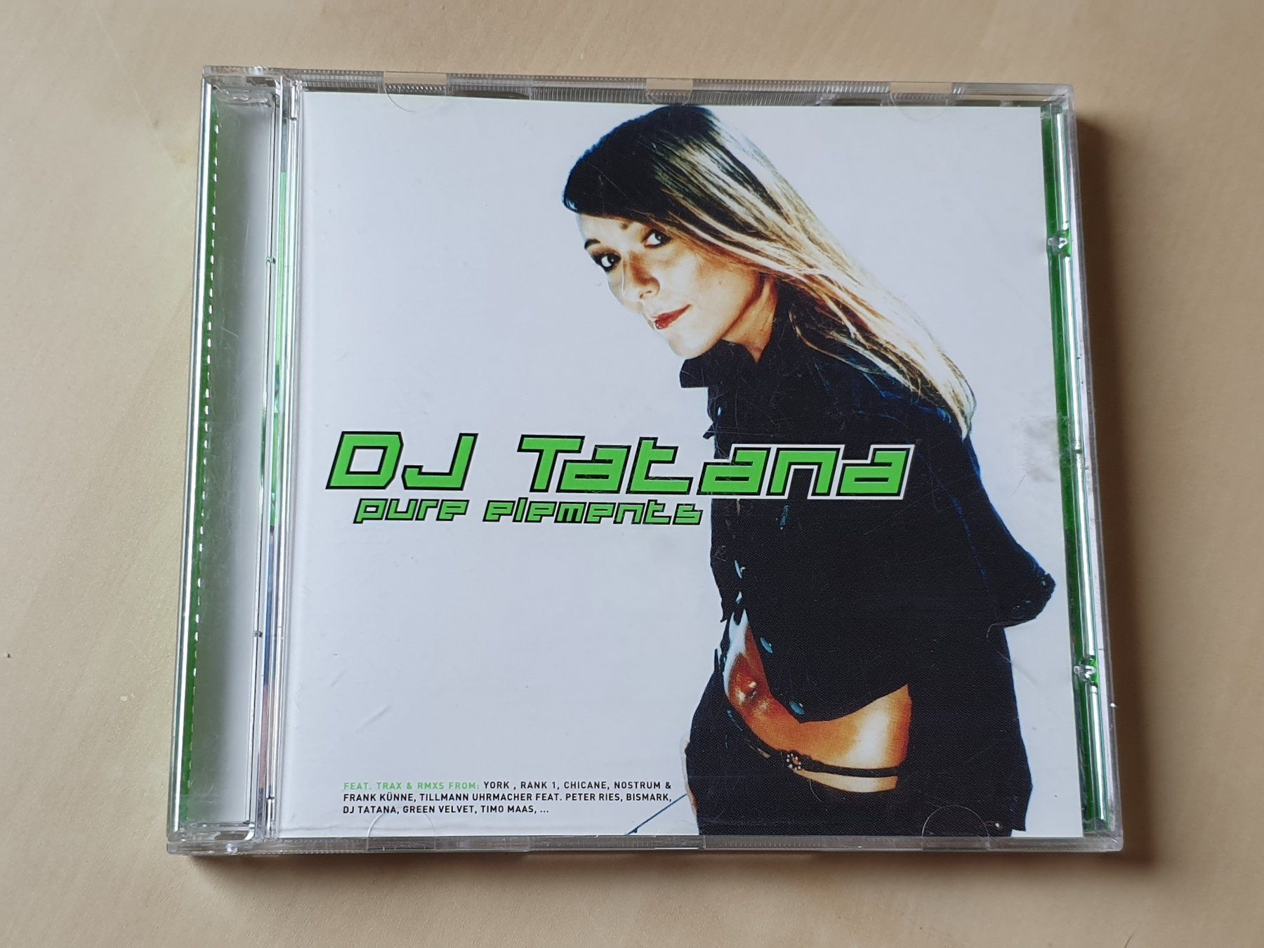 CDs: DJ Tatana pure Elements – Gebraucht aus Stansstad von collectorsshop
