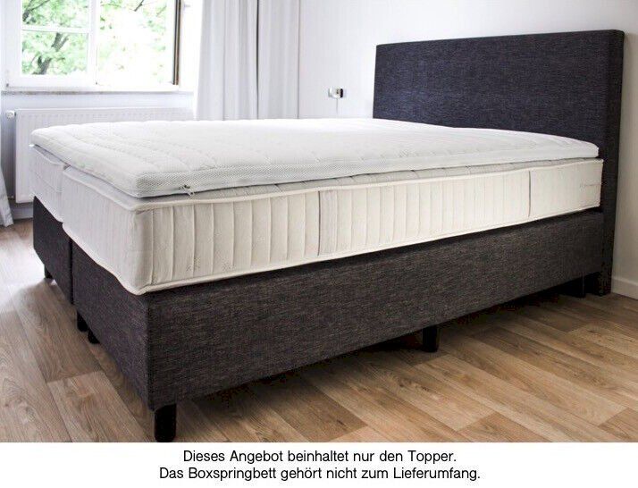 Materassi: Premium Gel Topper 90x200 cm – Nuovo e nell'imballaggio originale da Bottighofen venduto da zaap 4