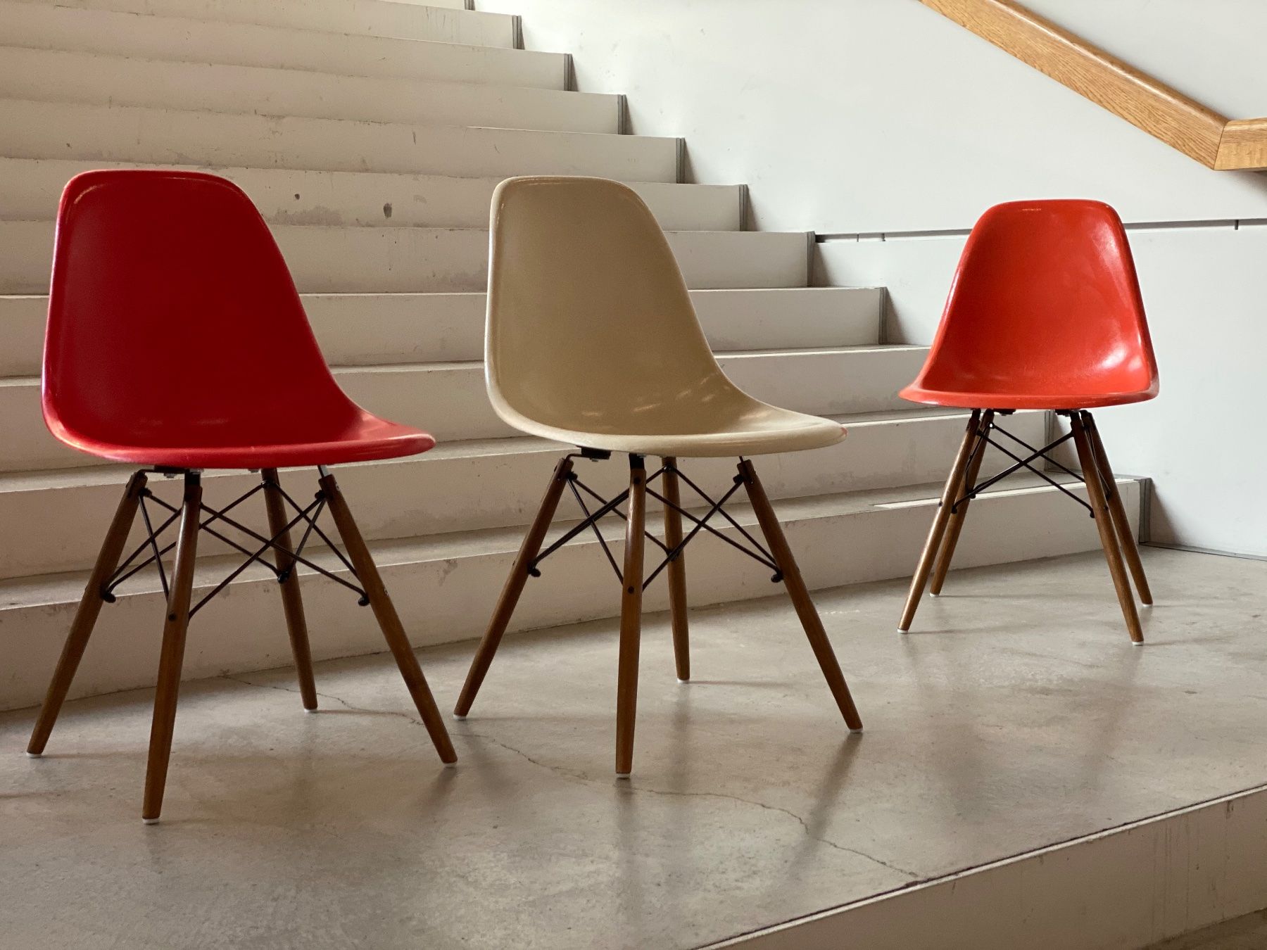 Herman Miller Stühle: Eames Herman Miller Parchment – Gebraucht aus Thalwil von Catha10 3