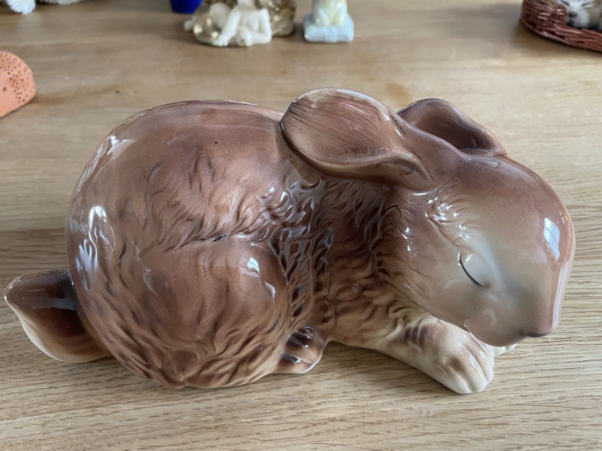 Statuette: Porzellanhase – Usato da Goldach venduto da matthiaseggenberger 4