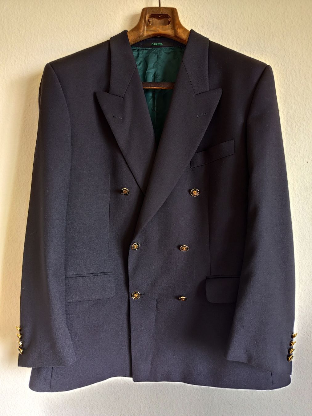 Giacche: Blazer marine croisé – Nuovo (secondo la descrizione) da Montreux venduto da prl_z2lr 1
