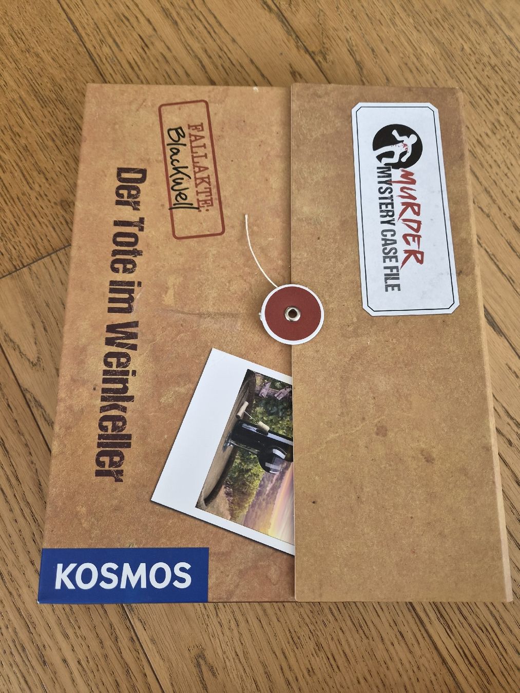 Kosmos Jeux: Der Tote im Weinkeller – D'occasion à Wabern par Aireekaa