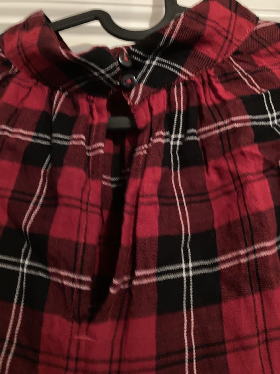 Camicette: Schottenkaro Bluse, Gr. L-XL – Usato da Luzern venduto da bettygreen 2
