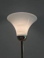 Sehr seltene 197 cm grosse 80er Jahre Designer Stehleuchte