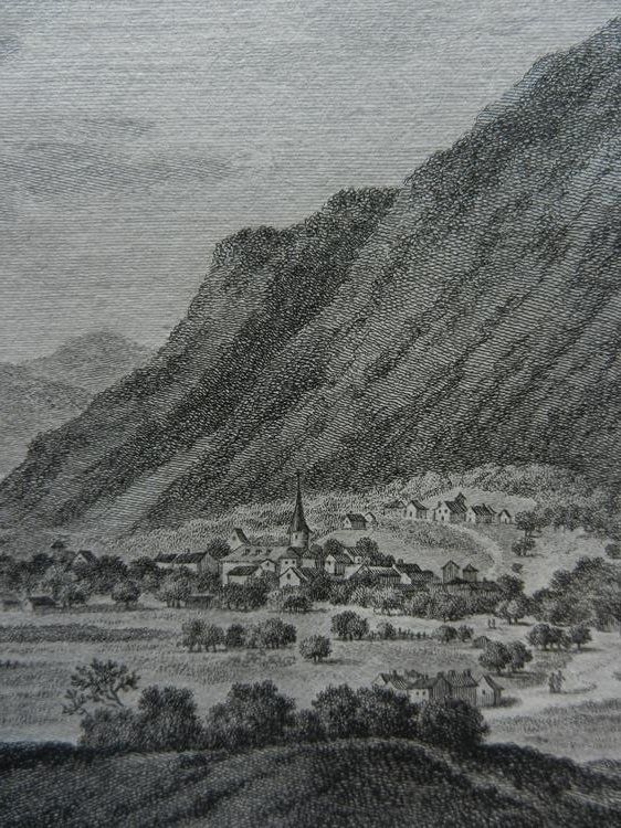 Stiche: Vue Bourg Altdorf – Gebraucht aus Risch von Rischli15 6