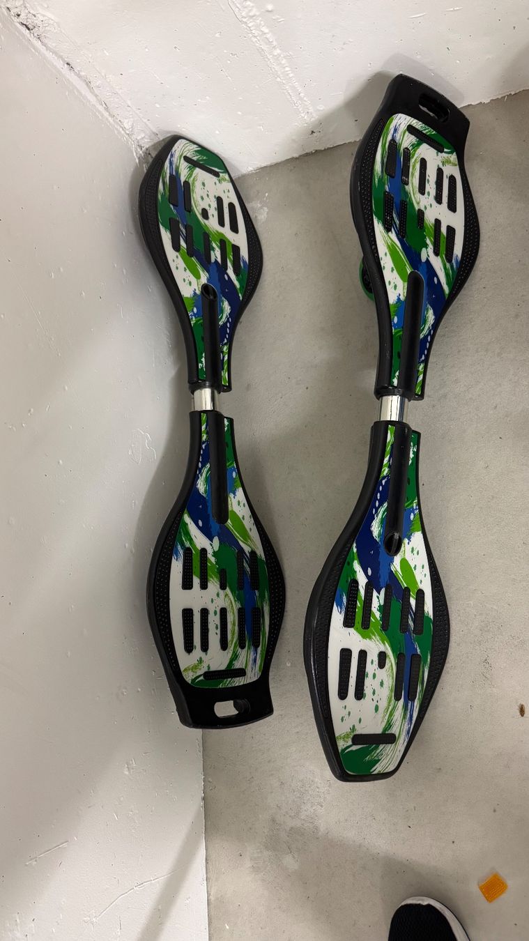 Skateboards: 2 Stk. Waveboard im top Zustand, selten benutzte – Usato da Aesch ZH venduto da Gaja9