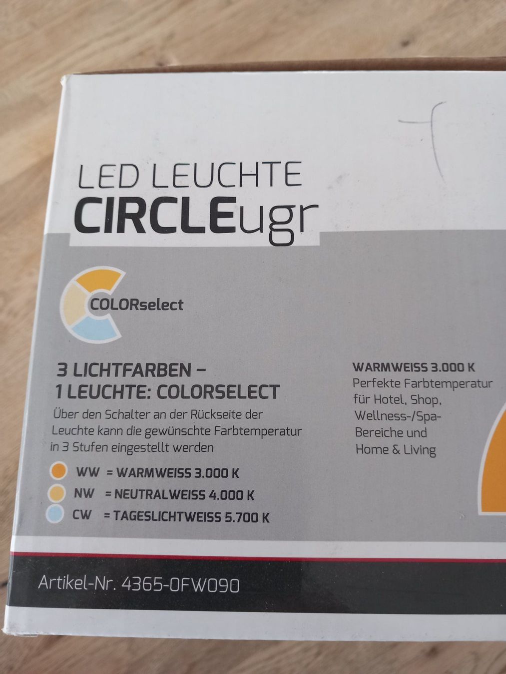 Lampade: LED Leuchte 15/20/25W – Nuovo e nell'imballaggio originale da Thun venduto da Beroshop 2
