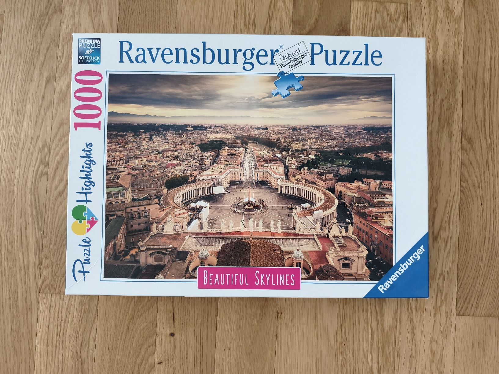 Puzzles: Diverse 1000er Puzzle (5 Stk.) – Gebraucht aus Glis von hunter930 4