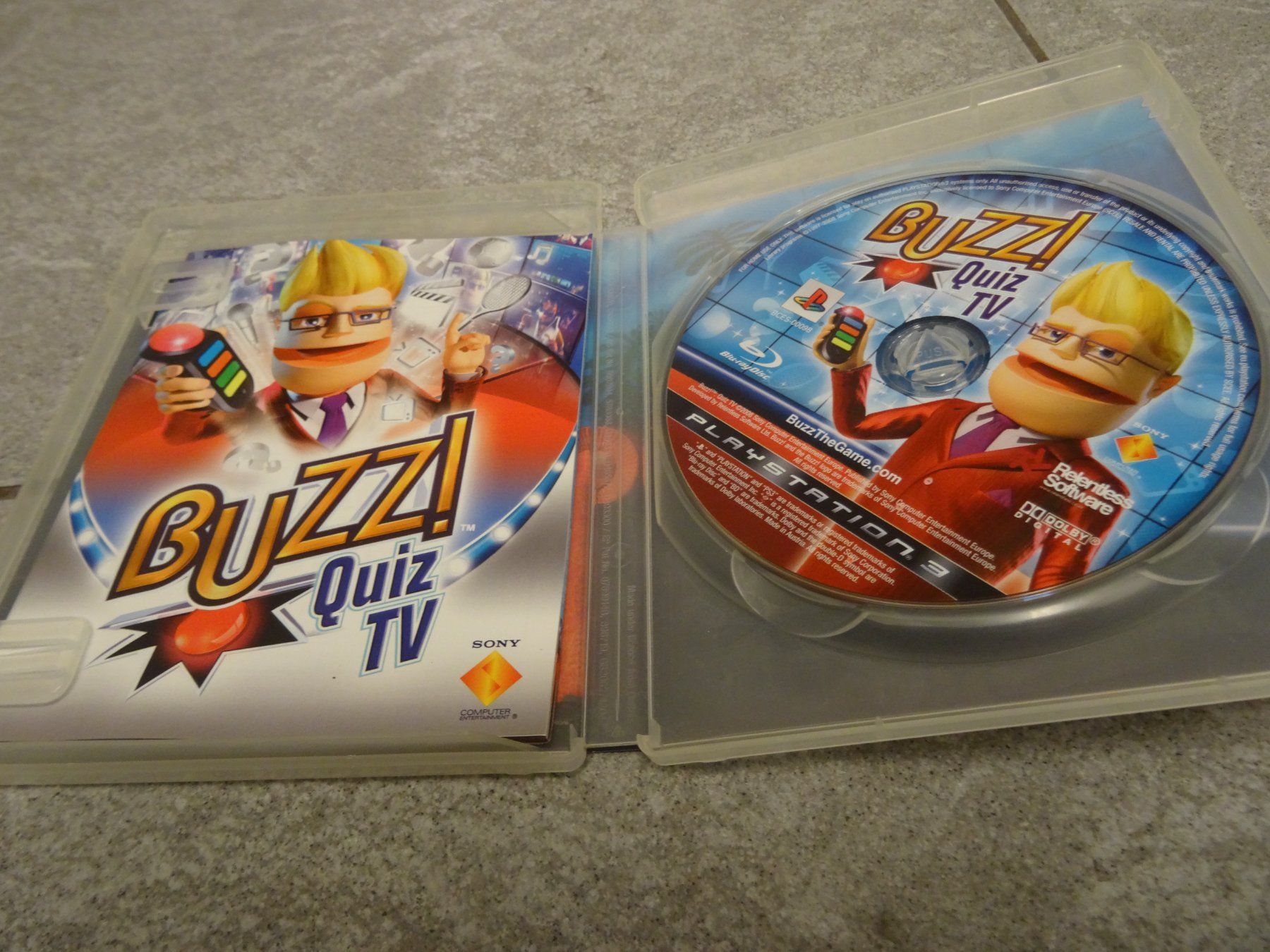 Sony Giochi: Buzz! Quiz TV PS3 – Usato da Olten venduto da Disc-Ausverkauf 1