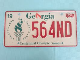 USA Autonummer Olympic Games