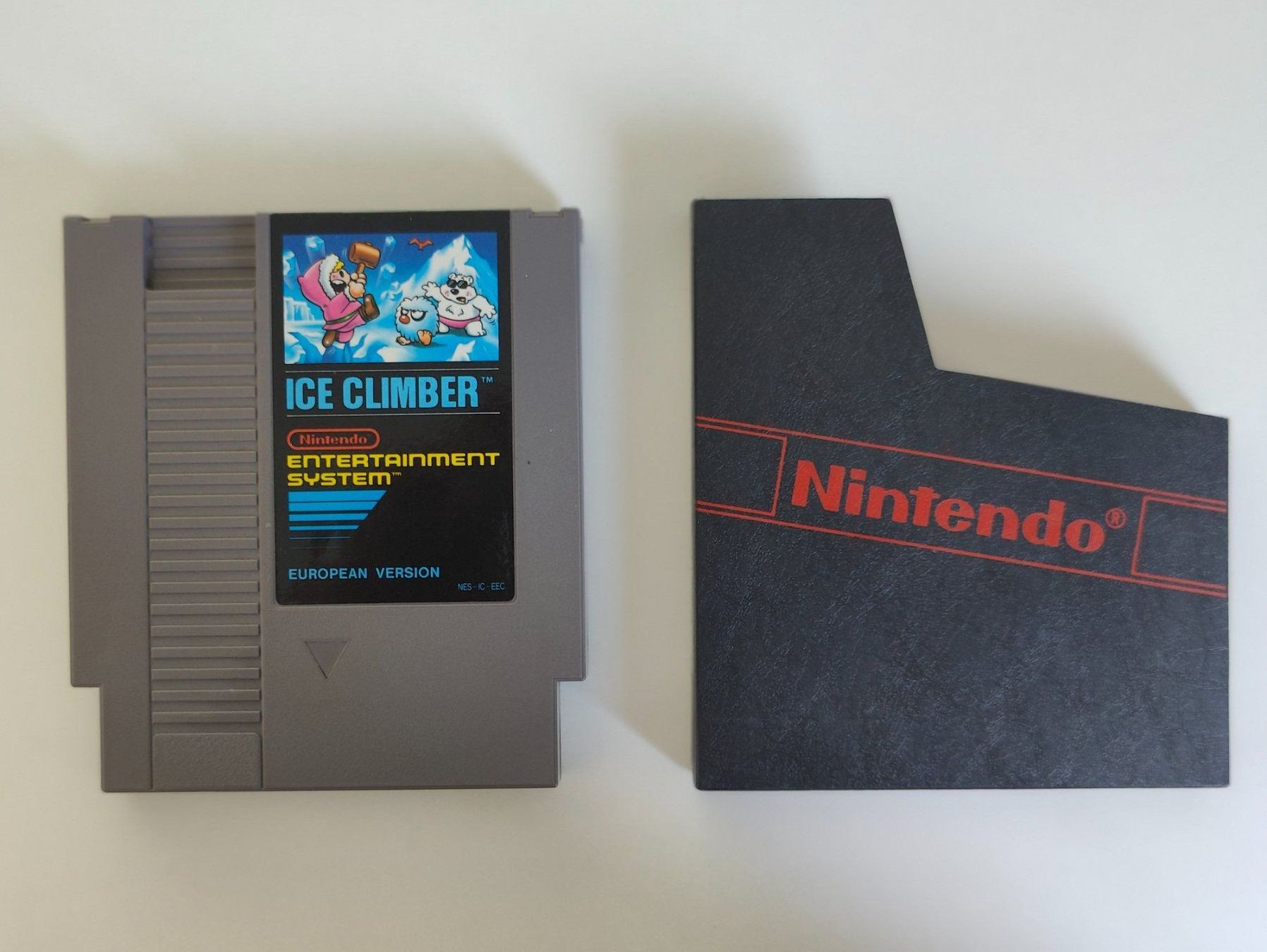 Nintendo Giochi: Ice Climber - Nintendo NES – Usato da Dintikon venduto da Nightcom