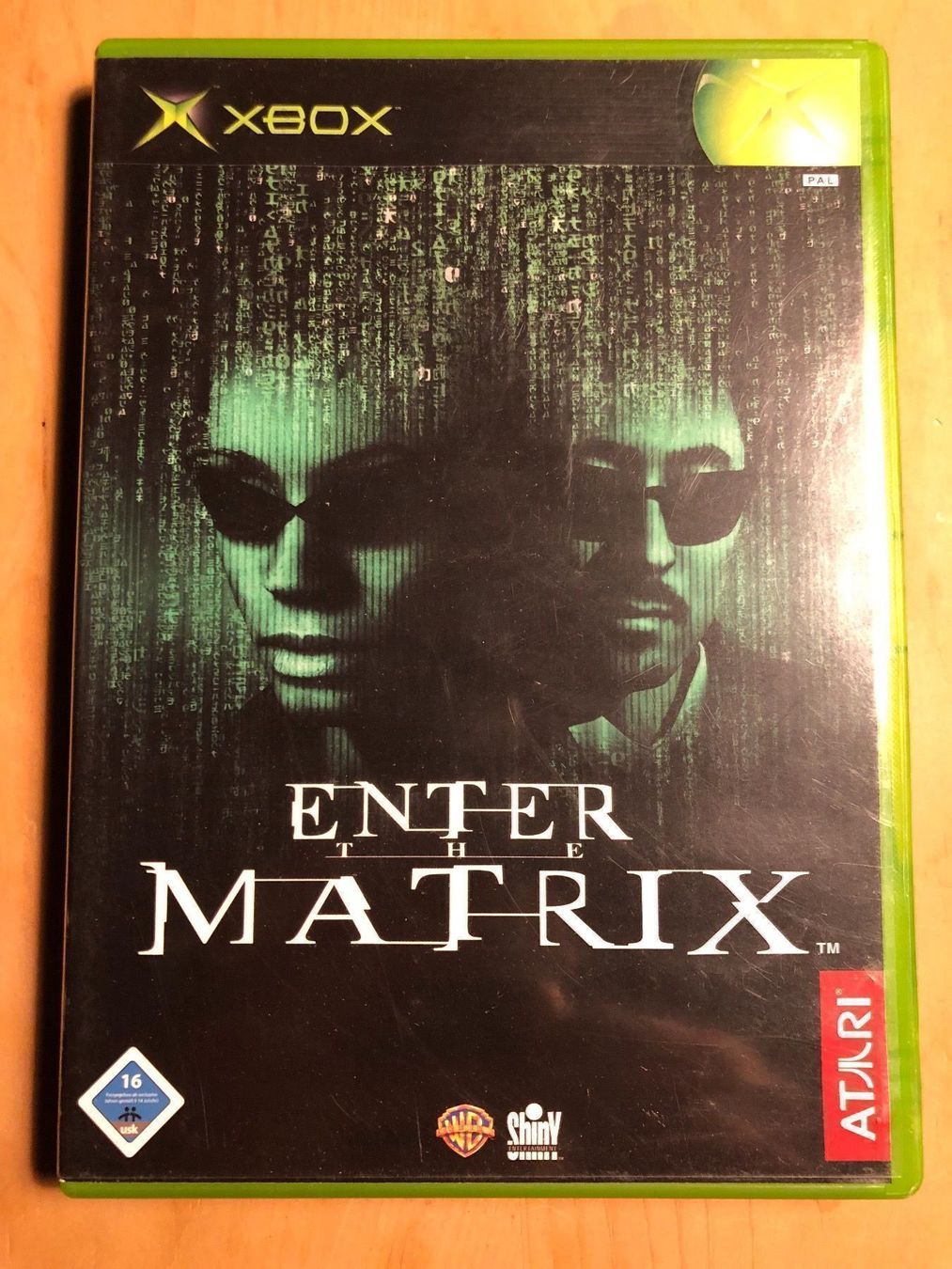 Microsoft Giochi: Enter the Matrix für Xbox – Usato da Kestenholz venduto da Mad18