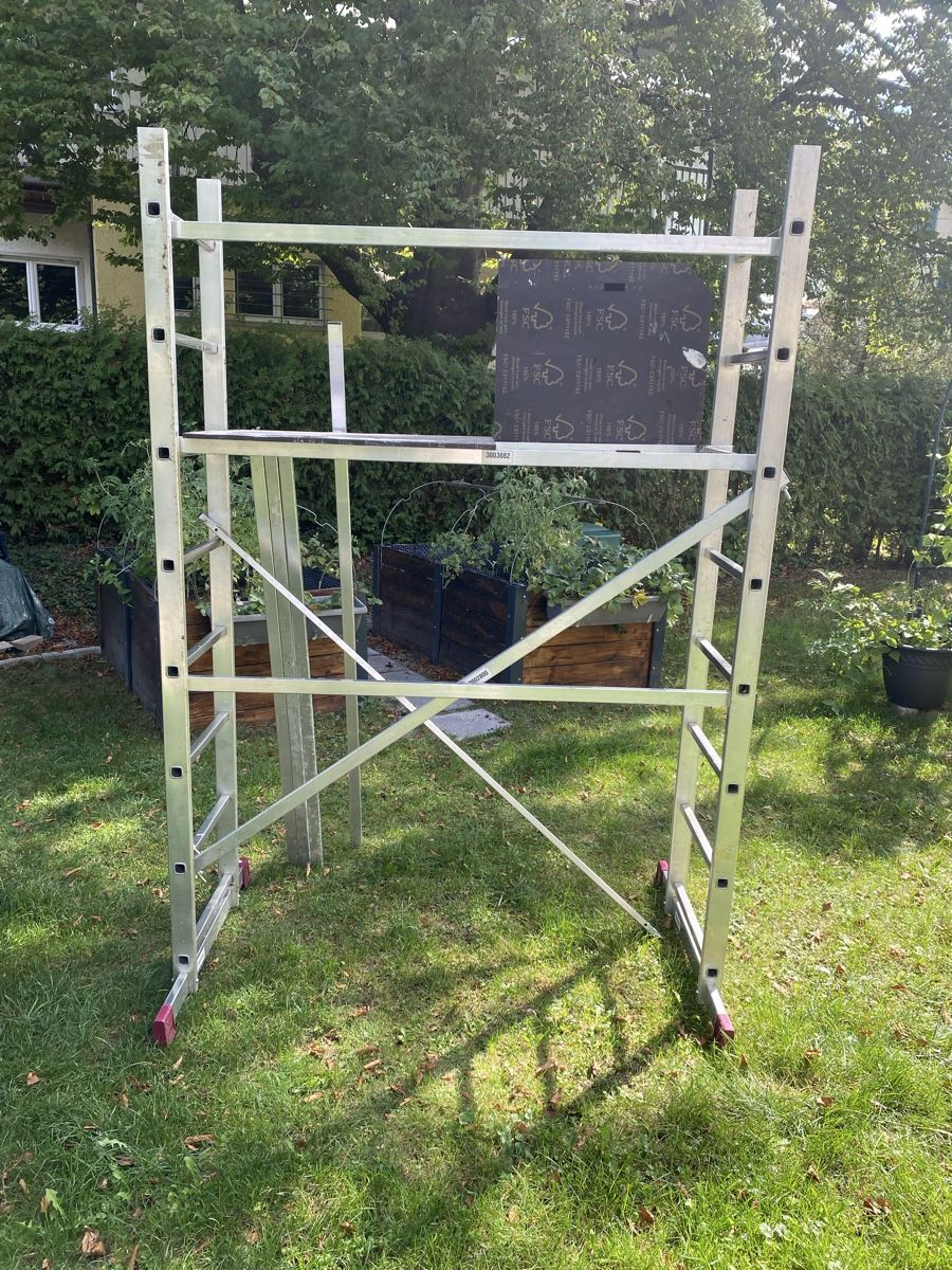 Gerüste: Gerüst Aluminium Arbeitsgerüst – Gebraucht aus Frauenfeld von .BOO. 1