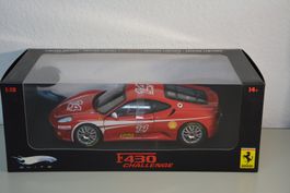 Ferrari F430 Challenge #14 , Hot Wheels Elite , 1:18