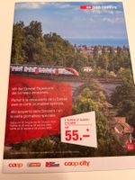 SBB Spezial-Tageskarte Coop 2. Klasse