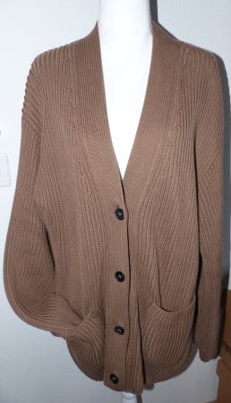 Hess Natur Baumwoll-Strickjacke Gr. M/L