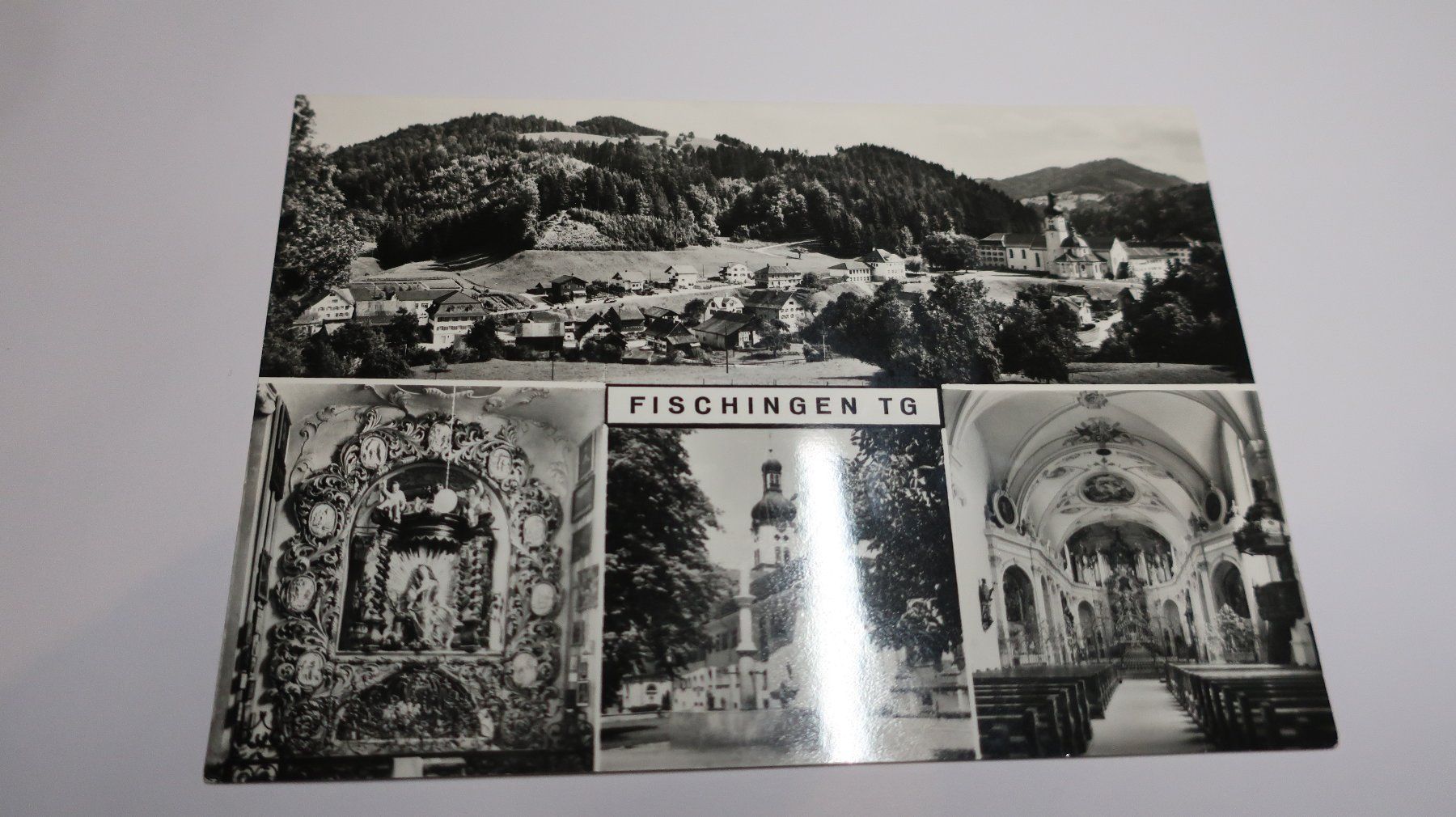 Ansichtskarten: Fischingen TG (multivues) – Gebraucht aus Cormoret von Pascalll2001 1