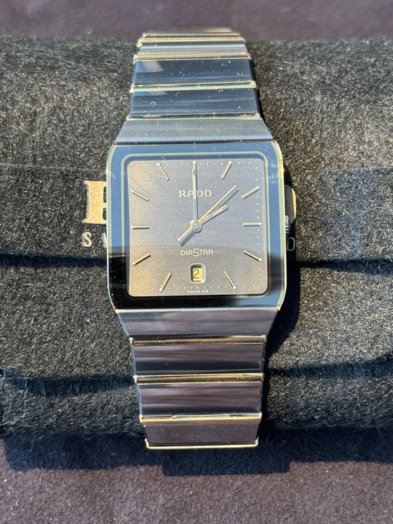 Rado Diastar Anatom, Vintage, revidiert Garantie bis23.10.27 (Gebraucht ...