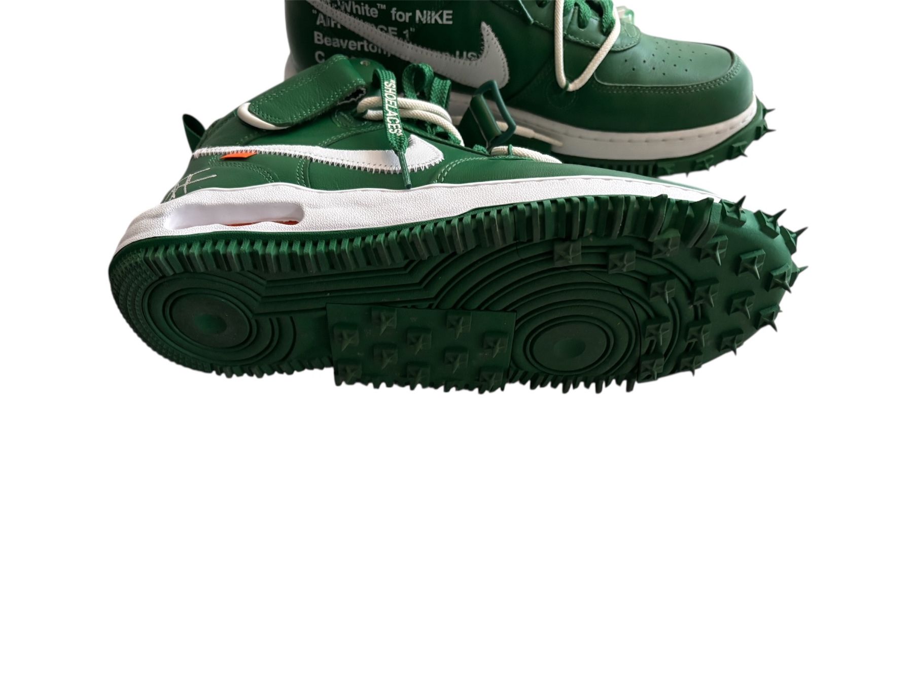 Nike Scarpe da uomo: Nike Air Force 1 Off-White – Usato da Essertines-Yverdon venduto da aureljos_pics 1