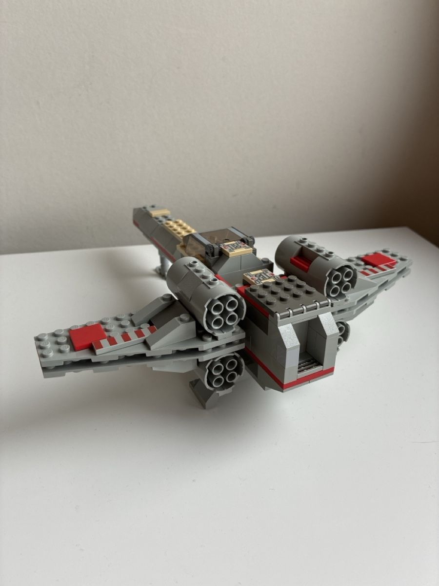 Lego Giocattoli: Lego Star Wars X-Wing 7140 – Usato da Speicher venduto da spla03 1