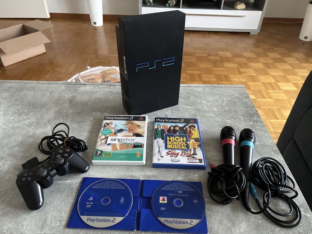 Sony Spiele: Playstation 2 Singstar Set – Gebraucht aus Emmenbrücke von nne_hm9j 3