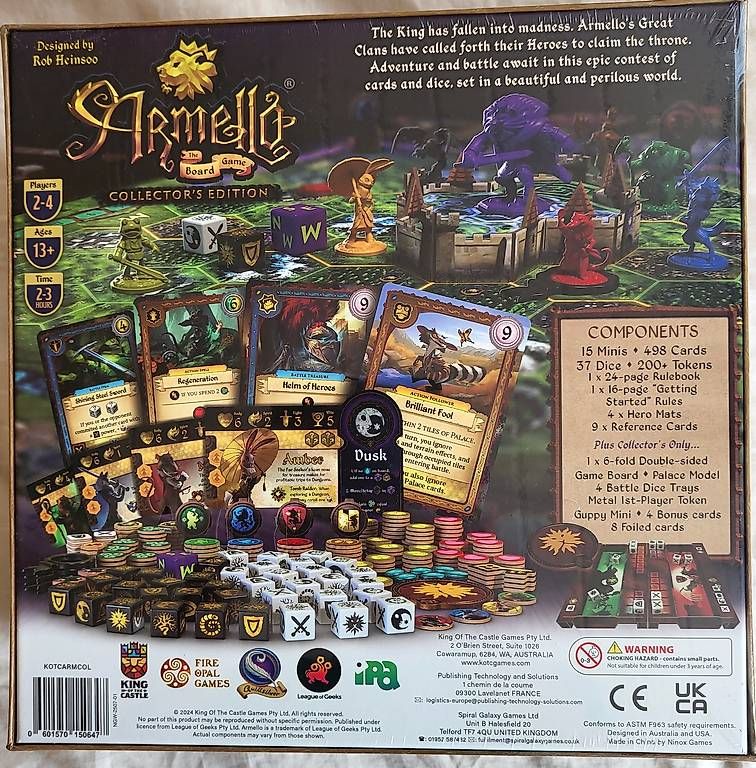 Giochi: Board Game ARMELLO  – Usato da Andwil SG venduto da 3264walter 1
