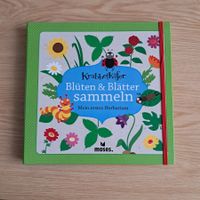 Sammelbuch Kinder "Blüten & Blätter sammeln"