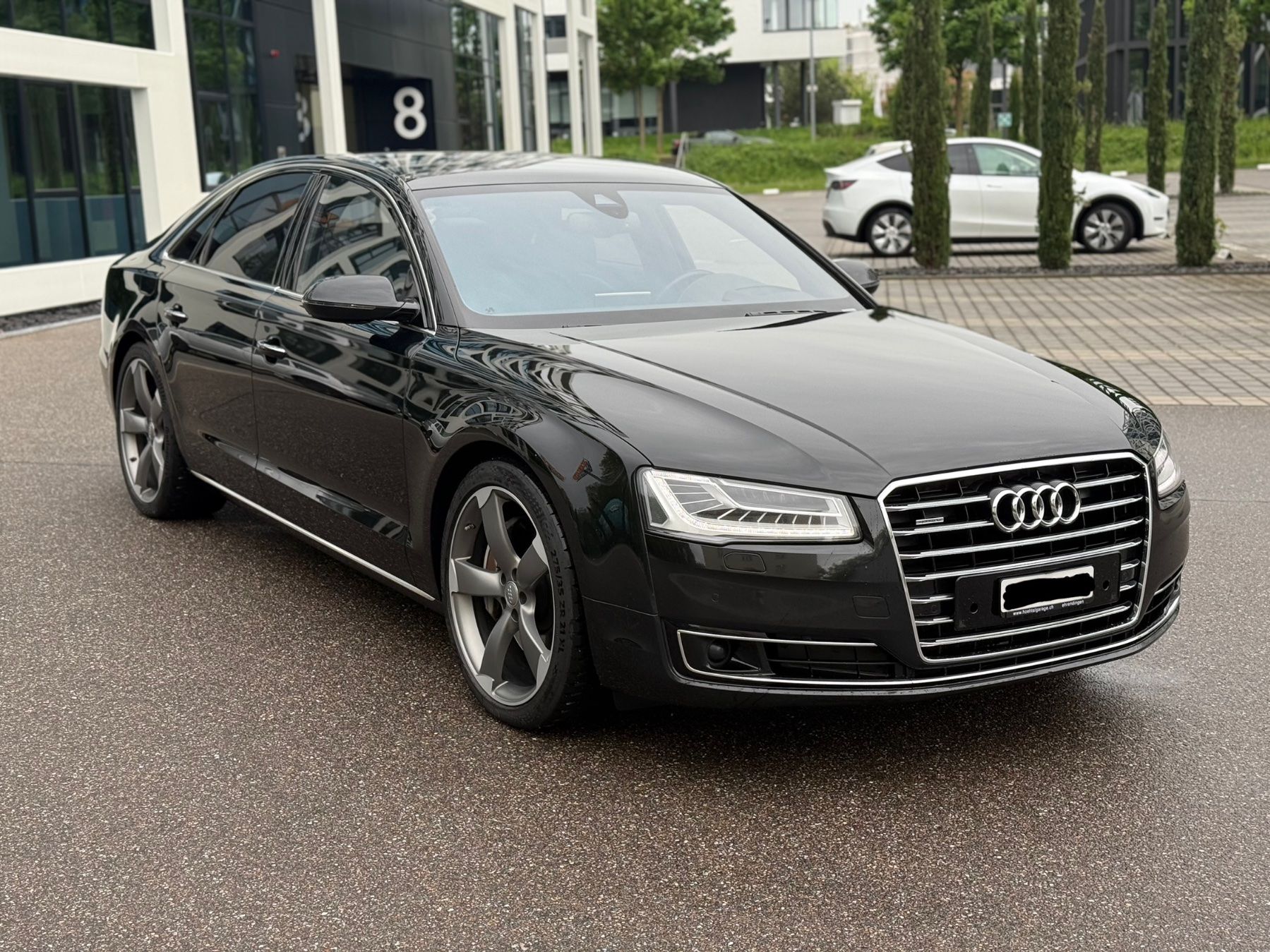 Audi Automobili: Audi A8 4.2 TDI Quattro – Usato da Ehrendingen venduto da mic_gs7d 3
