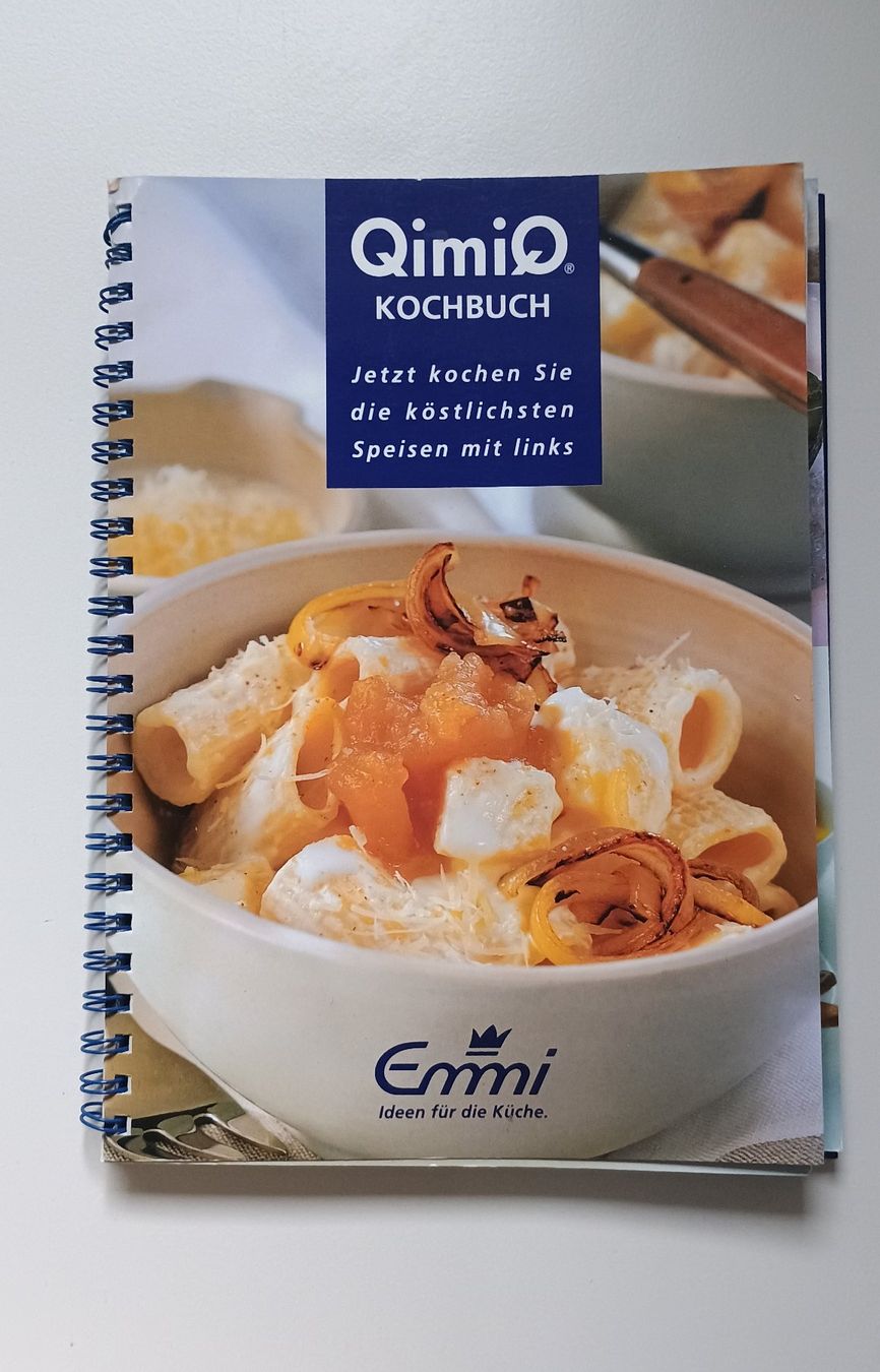 Libri: Kochbuch Emmi QimiQ – Usato da Rothrist venduto da GIWALD