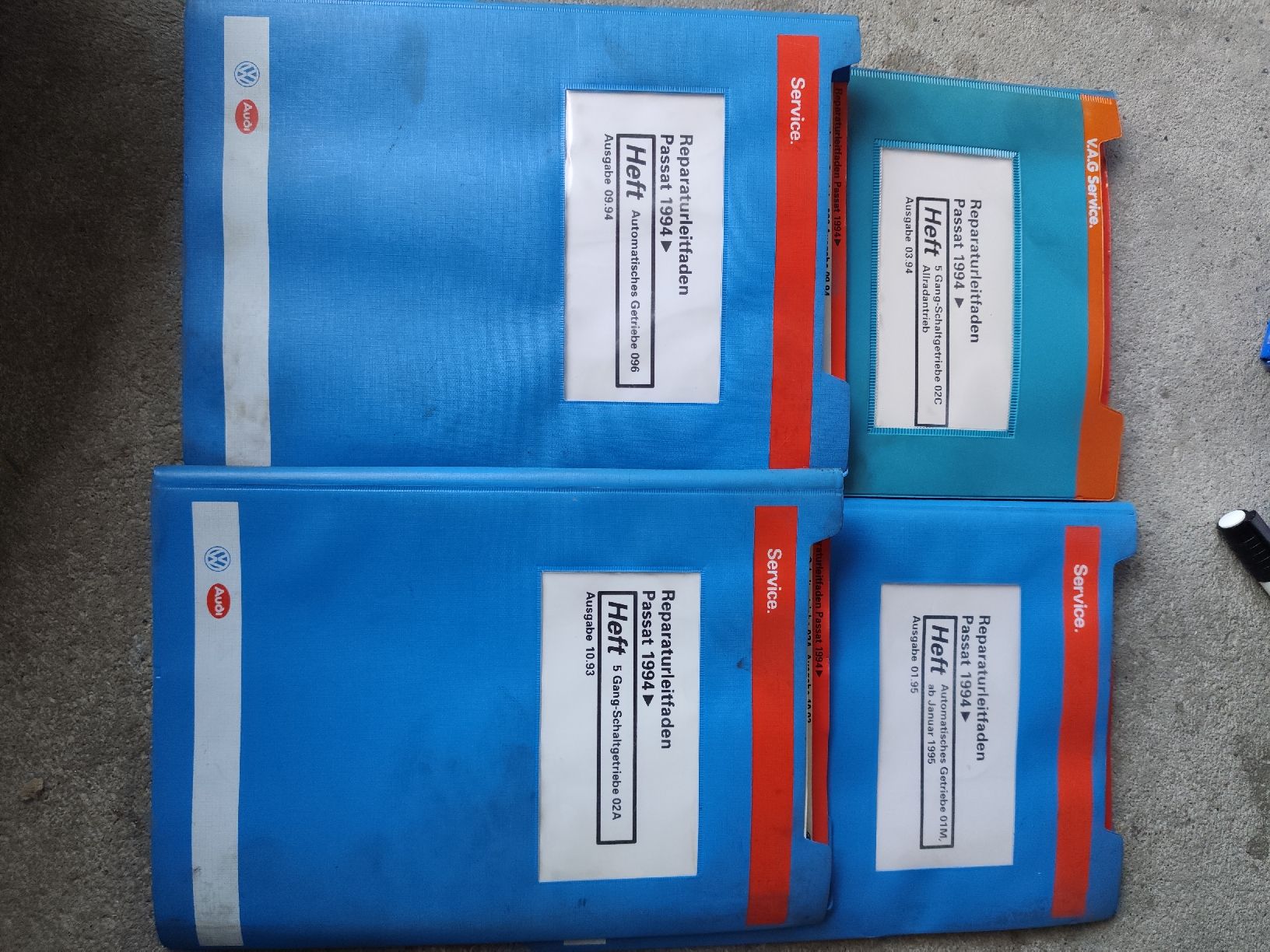 Libri: Werkstatthandbücher VW Passat 1994 – Usato da Rebstein venduto da andi322 8