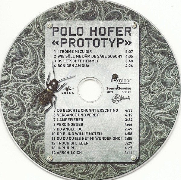 CDs: Polo Hofer - Prototyp – Gebraucht aus Unterbäch von kolbar 2