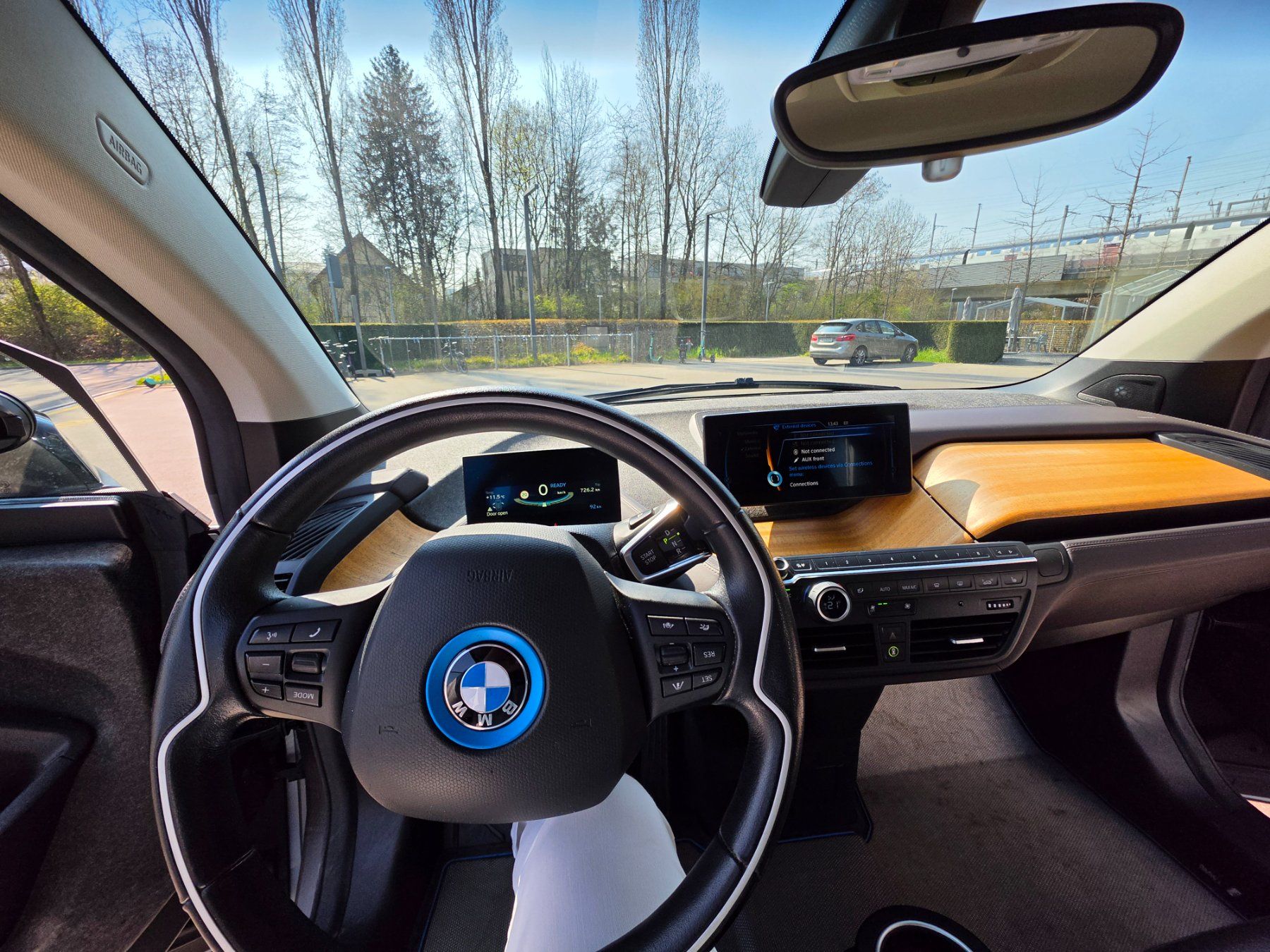 BMW Automobili: BMW i3- mit Range Extender-keine Reichweitenangst – Usato da Zürich venduto da gandiface 5