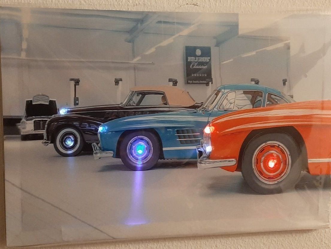 Foto & Immagini: LED Oldtimer Bild Mercedes Benz Legenden – Nuovo e nell'imballaggio originale da Kilchberg ZH venduto da ruedi34 2