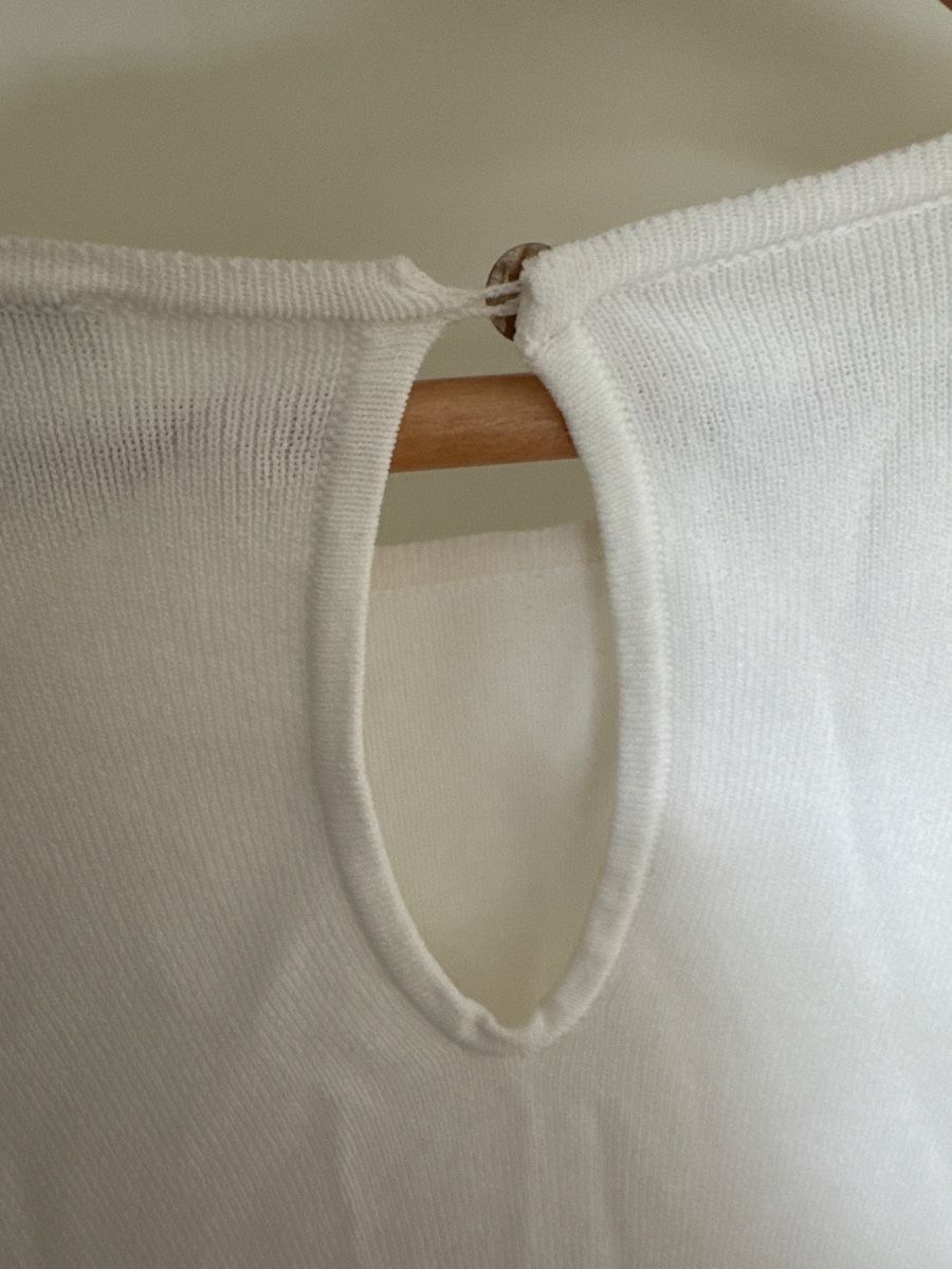 Someday Pulls & Sweat-shirts: Sommerpullover OPUS 36 S Weiss – D'occasion à Küsnacht ZH par Van_6lmf 3