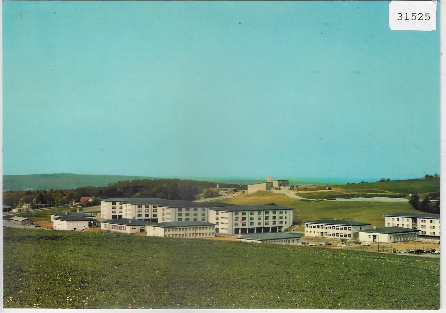 Cartoline postali: Bure - Les casernes – Usato da Ettingen venduto da Kartenplanet