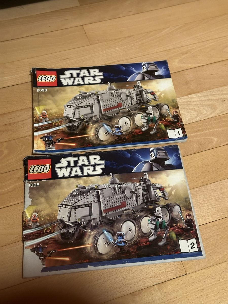 Lego Spielzeuge: Lego Star Wars 8098 Clone Turbo Tank – Gebraucht aus Zürich von  2