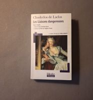 Livre "Les Liaisons dangereuses" - Choderlos de Laclos 📖📙