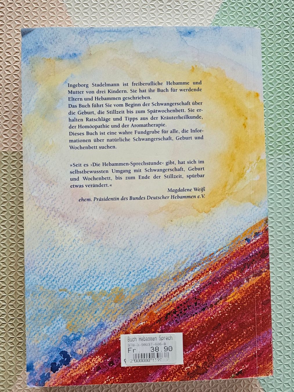 Libri: Die Hebammensprechstunde - Ingeborg Stadelmann – Usato da Winterthur venduto da Maluna10 1