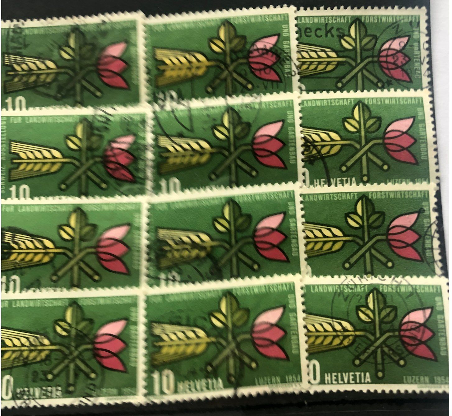 Tutti i francobolli: Nr.316 mit Stempel Einsteckkarte Voll – Usato da Aarau venduto da Billa007 2