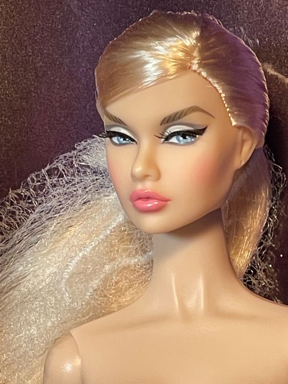 Silver Soiree Poppy Parker Obsession Integrity Doll, Nude ...