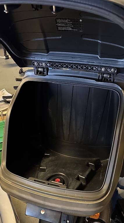 BMW Topcase: BMW C1 original Topcase – Usato da Niederlenz venduto da Abume 2