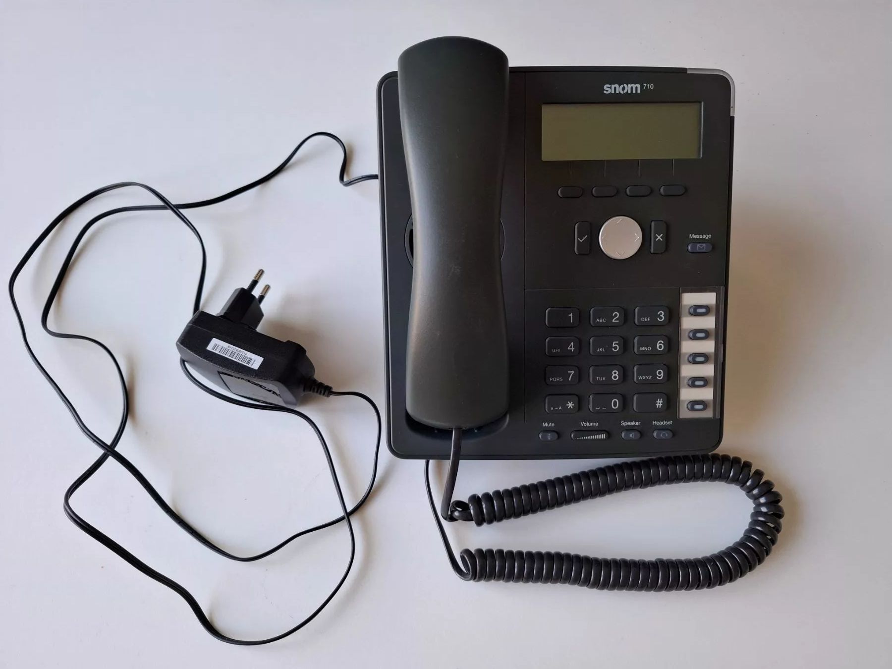 Snom Telefoni: SNOM 710 IP-Telefon – Usato da Zürich venduto da Barcley