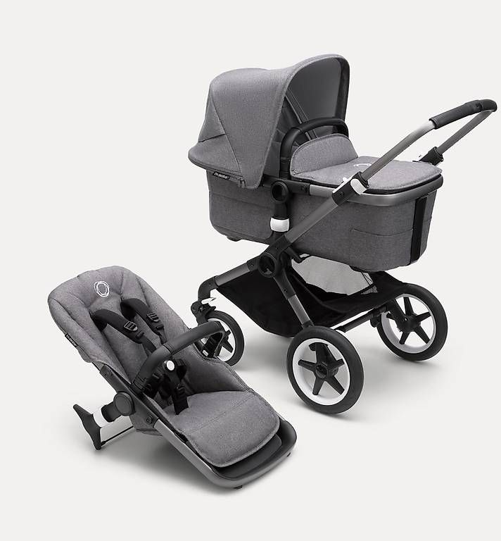 Bugaboo Poussette: Bugabbo Fox 3 2in1 +Winterfusssack – D'occasion à Oftringen par Pacolino 1