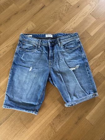Jack&Jones denim shorts, size M.