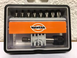 Schrauberbit Satz HAWERA TORX TX10-TX40