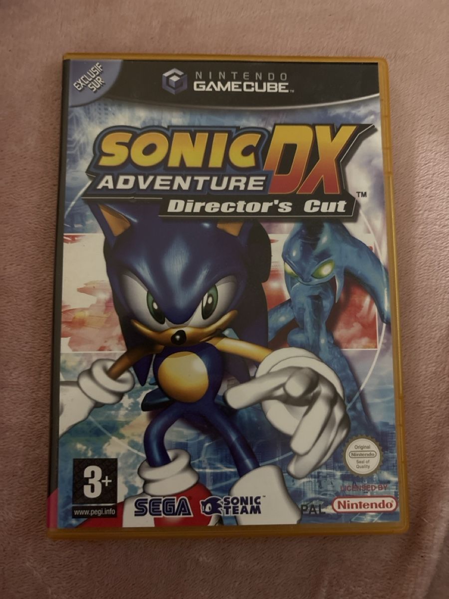 Nintendo Giochi: Sonic Adventure DX Director's Cut, Nintendo Gamecube – Nuovo (secondo la descrizione) da Lausanne venduto da sio_7ckb