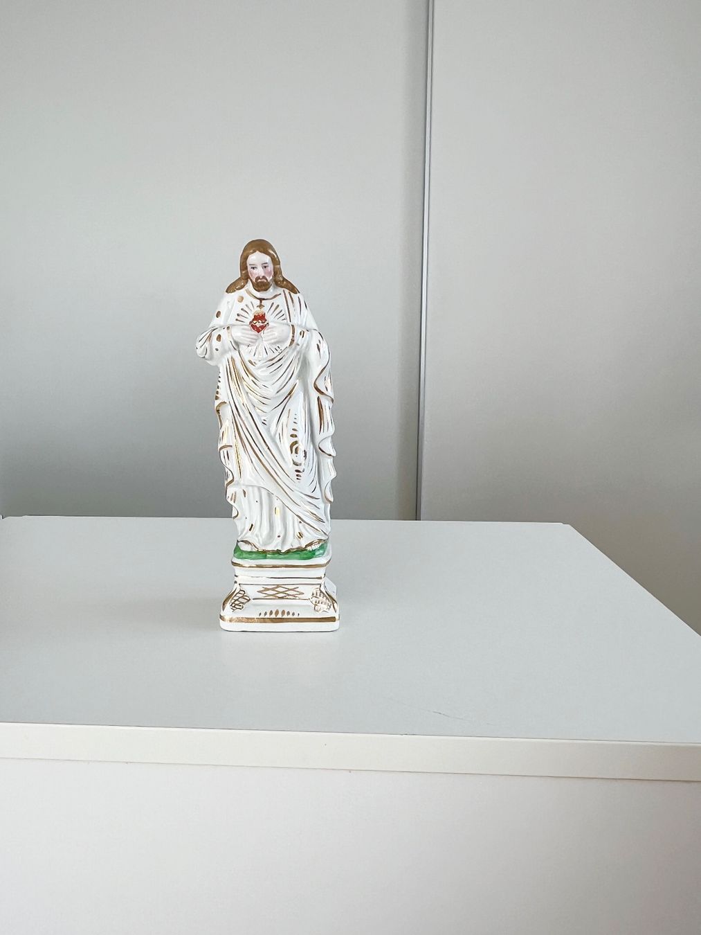 Figuren: JESUS CHRISTUS Figur Statue Skulptur antik – Gebraucht aus Wil von fuschti01 3