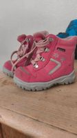 Superfit Gore-Tex Kinderstiefel rosa Grösse 21