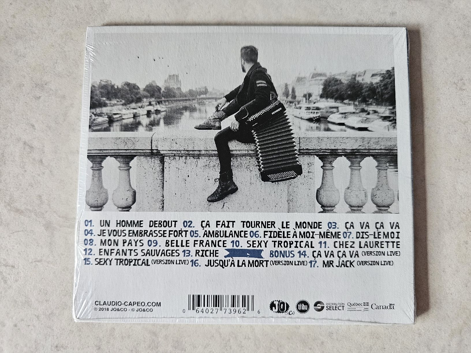 CD: Claudio Capéo  -  Claudio Capéo  /  Fabrikneu – Nuovo e nell'imballaggio originale da Schneisingen venduto da backstore24 1